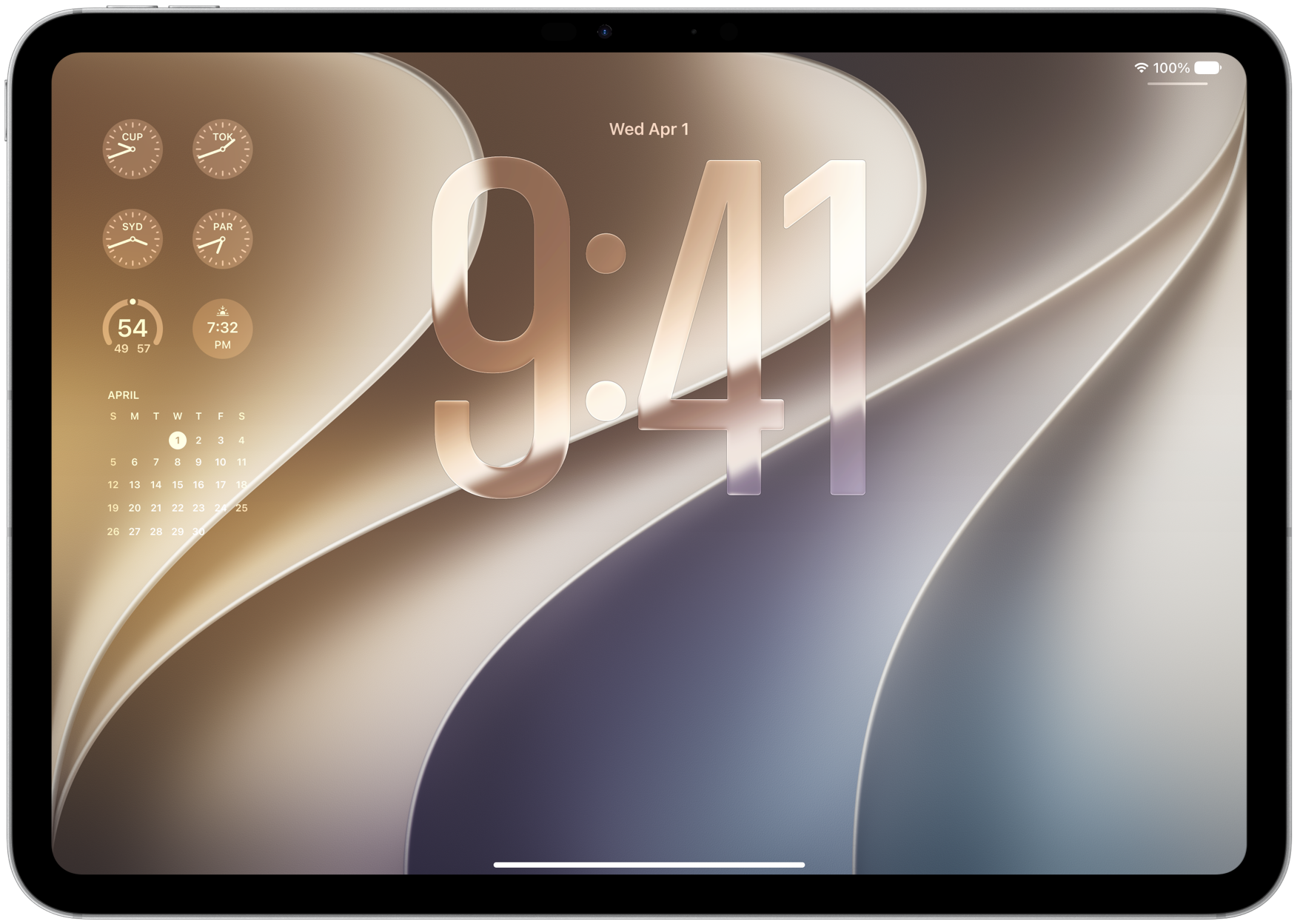 iPadOS 27 on iPad